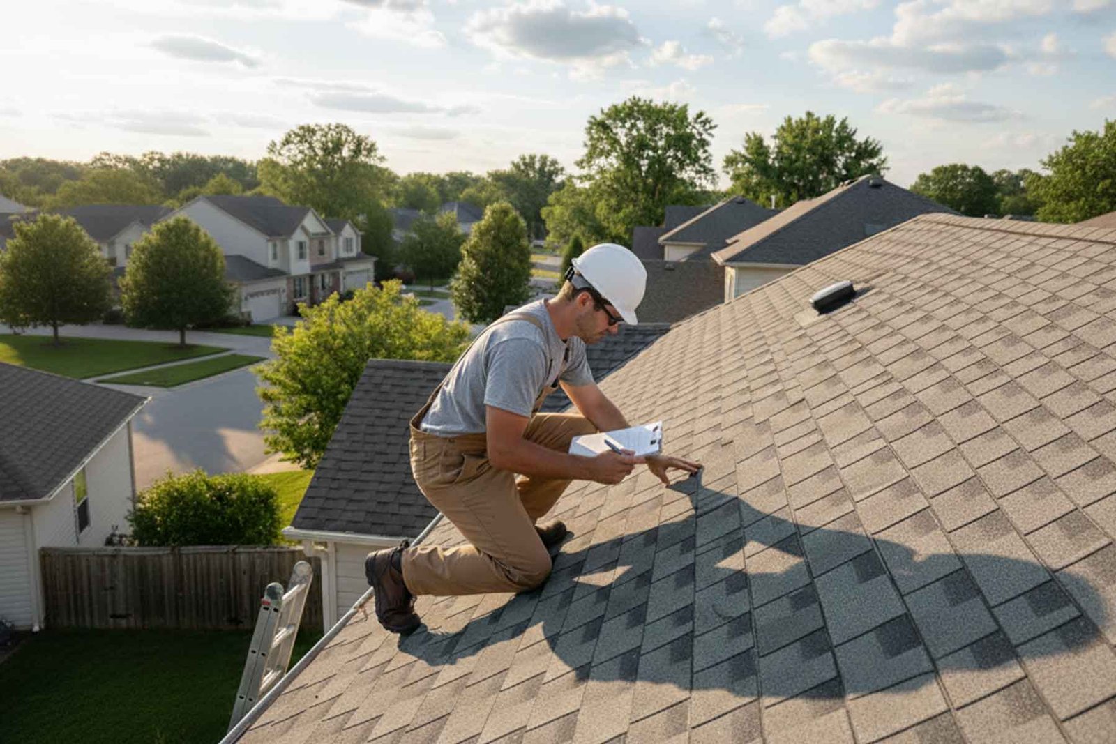 roof inspection
